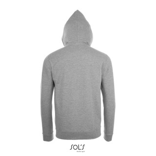 Sudadera con cremallera unisex personalizable